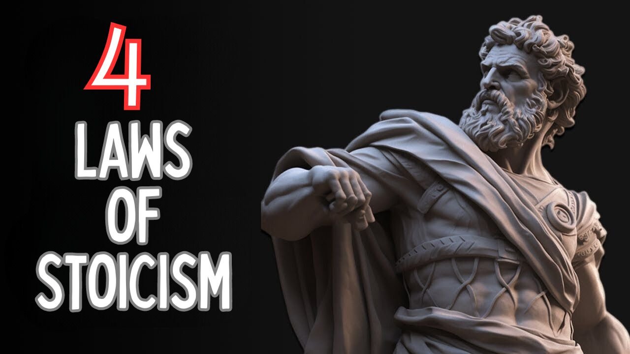 4 laws of Stoicism