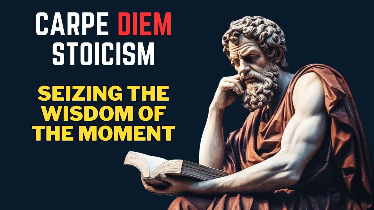 Carpe Diem Stoicism Seizing the Wisdom of the Moment min