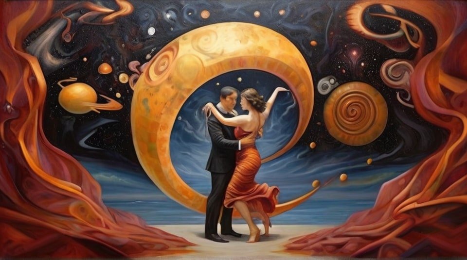 Unveiling the Cosmic Tango