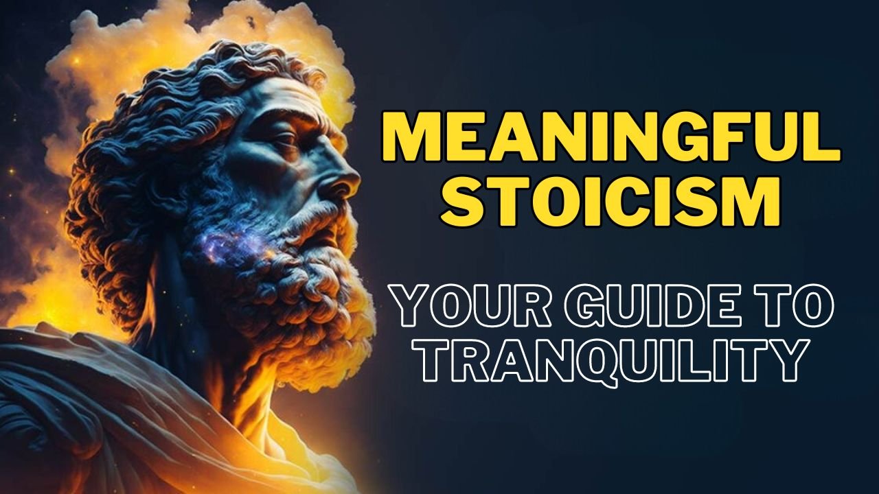 Meaningful Stoicism