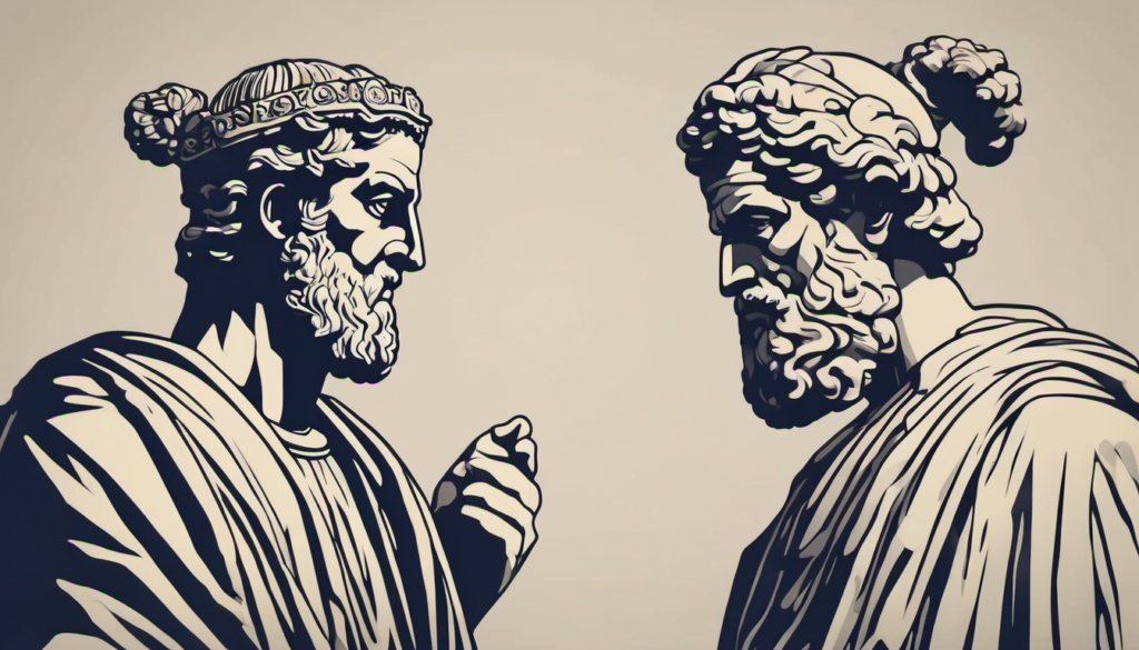 The Stoic Showdown: Good vs. Bad