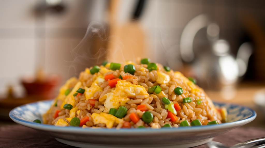 Egg Fried Rice 