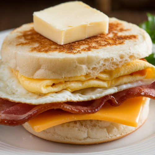 Jimmy Dean Breakfast Sandwich