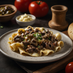 Cheesesteak Tortellini Recipe: A Delicious Twist on a Classic