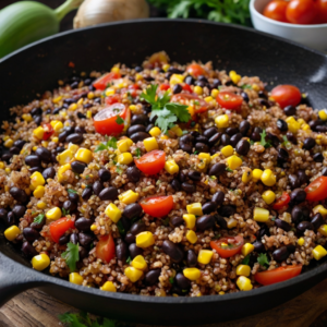 Delicious Vegetarian Meal Recipe