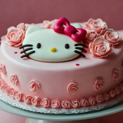 Hello Kitty Cake