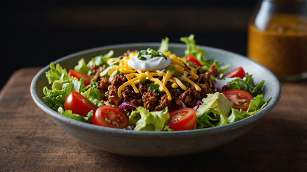 Easy Taco Salad Recipe