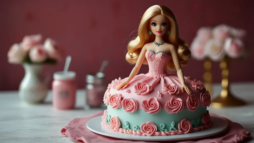 Barbie Cake