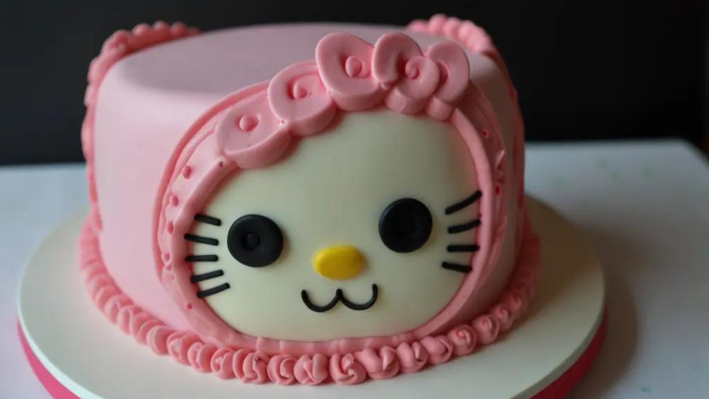 Hello Kitty Cake