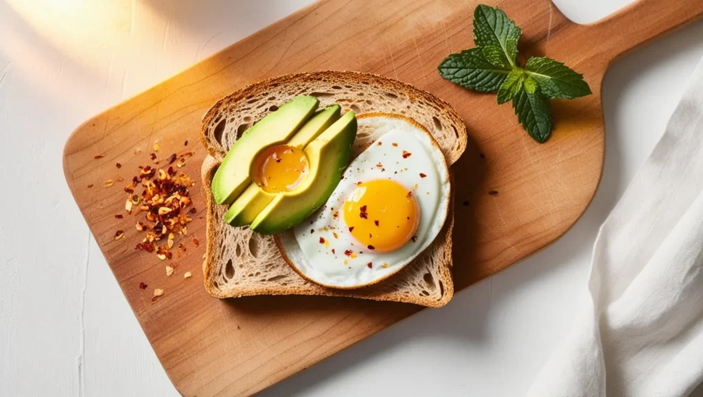 Avocado Toast with Egg