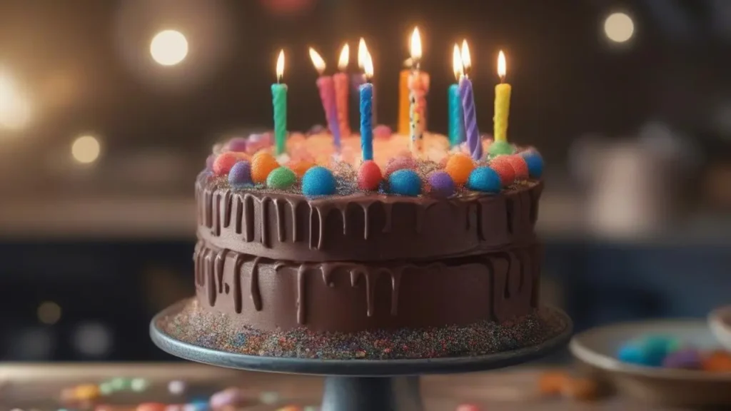 Birthday Cake Recipe