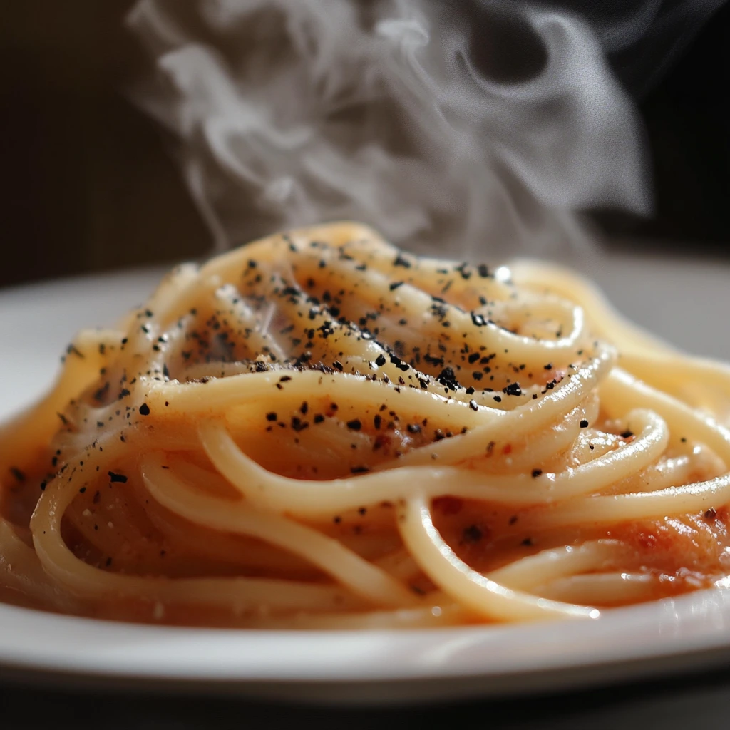 A steaming bowl of freshly cooked Pasta Wonders tossed in a rich tomato basil sauce, garnished with parmesan cheese and fresh herbs, served on a rustic plate with garlic bread on the side.