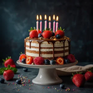 Birthday Cake Recipe