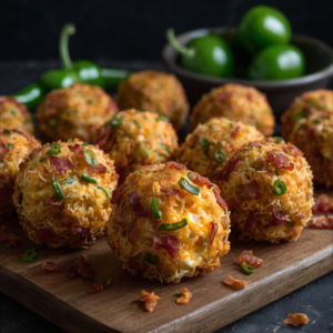 Bacon Jalapeño Popper Cheese Balls