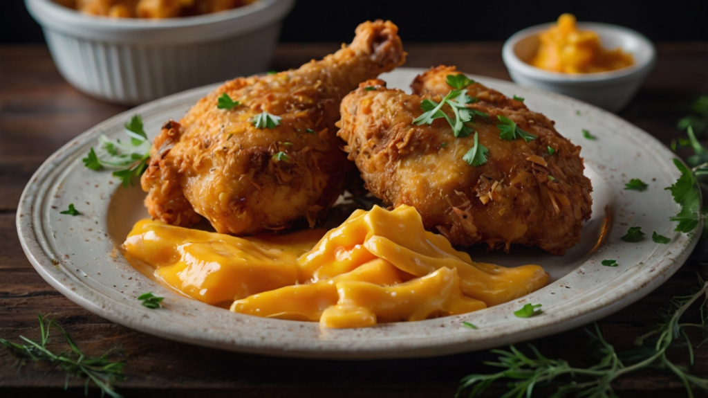 Crispy Cheddar Chicken