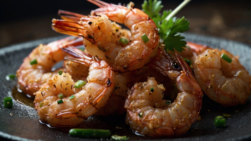 Crispy Pan-Seared Shrimp