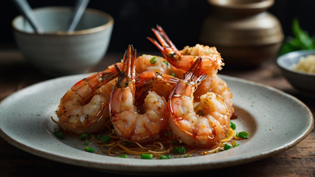 Crispy Pan-Seared Shrimp