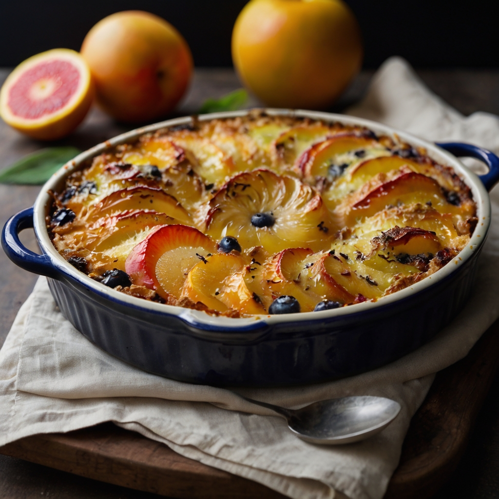 Fruit Gratin 