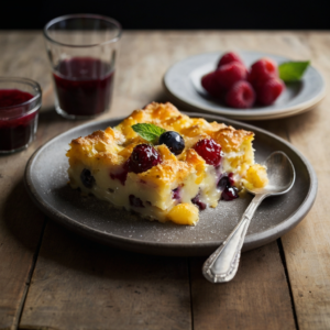 Fruit Gratin Recipe