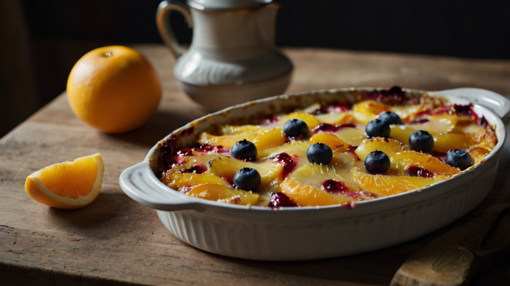 Fruit Gratin 