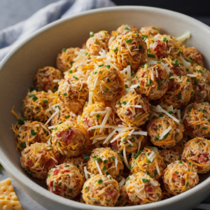 Bacon Jalapeño Popper Cheese Balls