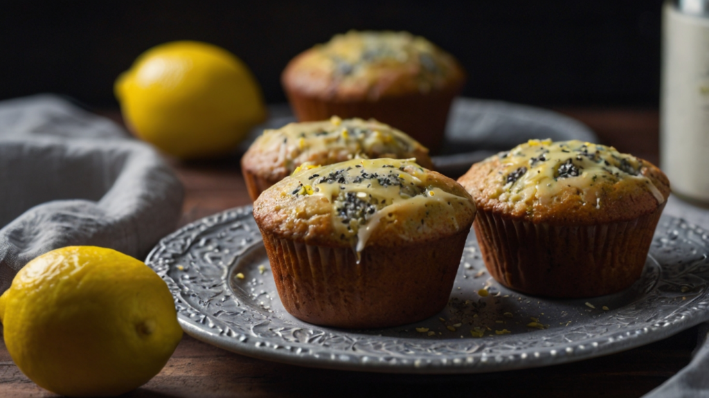 Lemon Poppy Seed Muffins