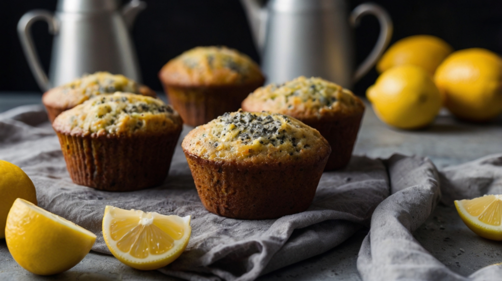 Lemon Poppy Seed Muffins