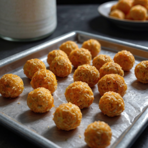 Bacon Jalapeño Popper Cheese Balls