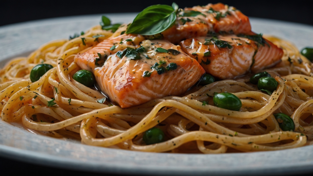 Salmon Spaghetti