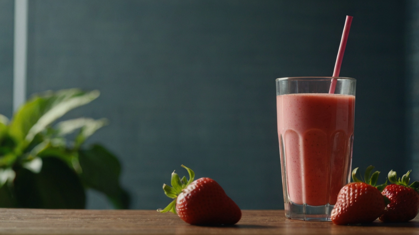 Strawberry Banana Juice