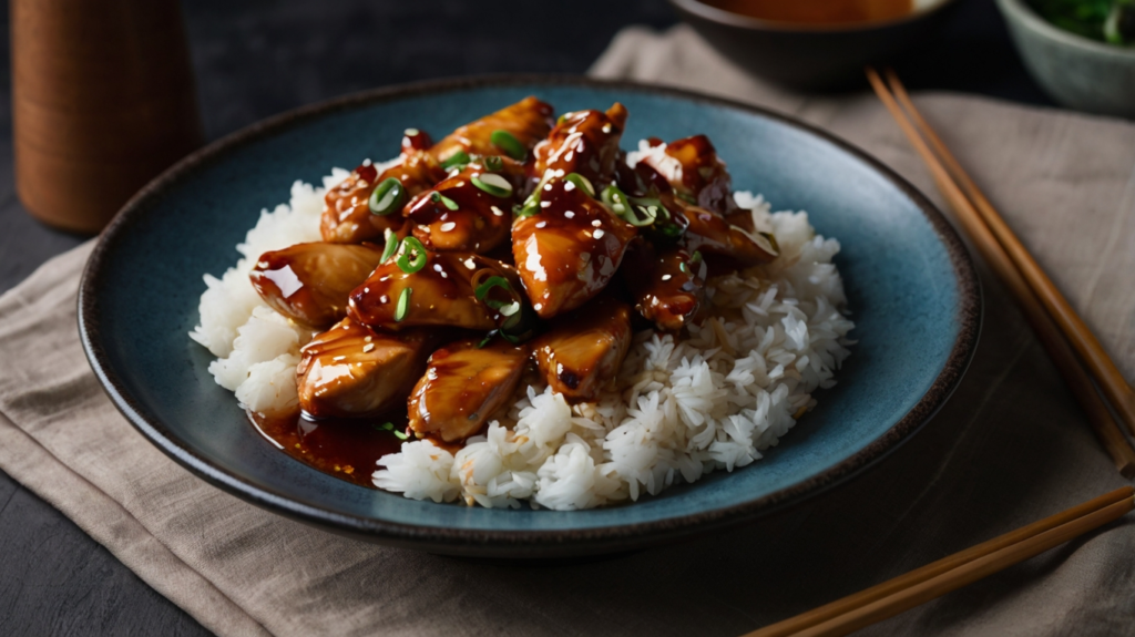 teriyaki chicken