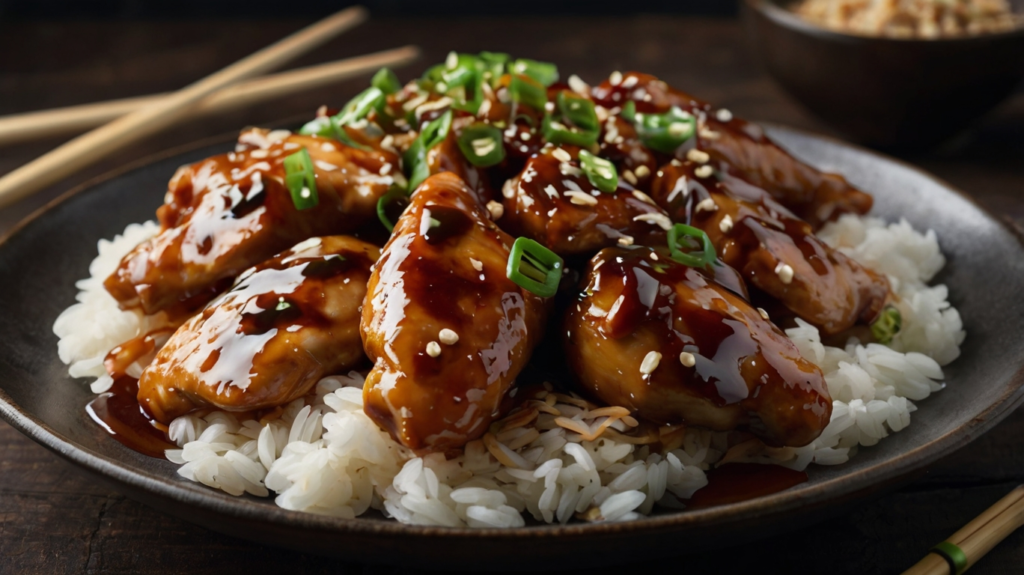 Teriyaki Chicken: Quick and Easy Recipe - Chef Paula