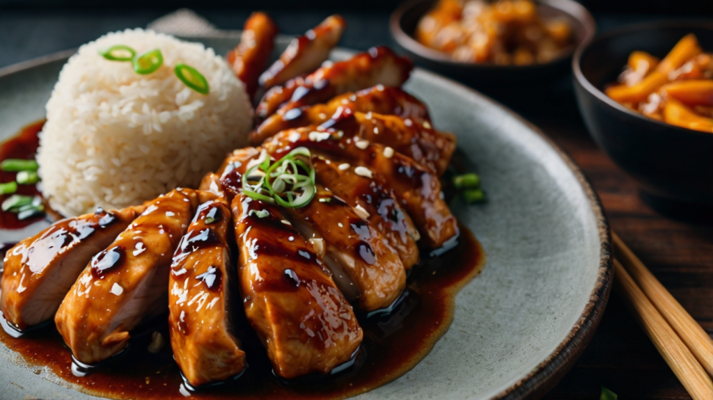 teriyaki chicken