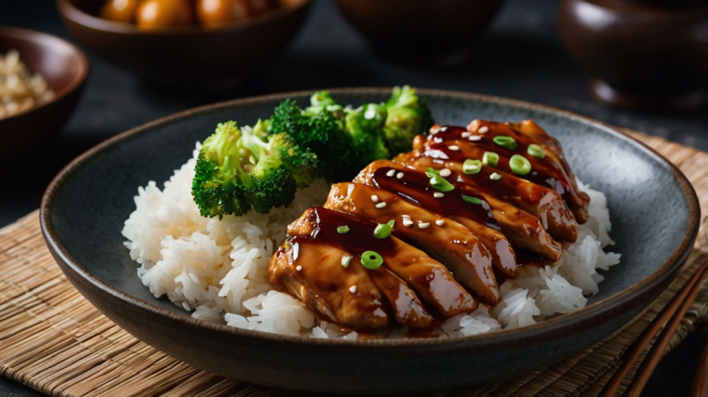 teriyaki chicken