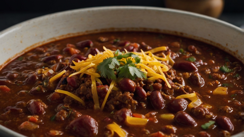 The Perfect Hearty Chili Recipe