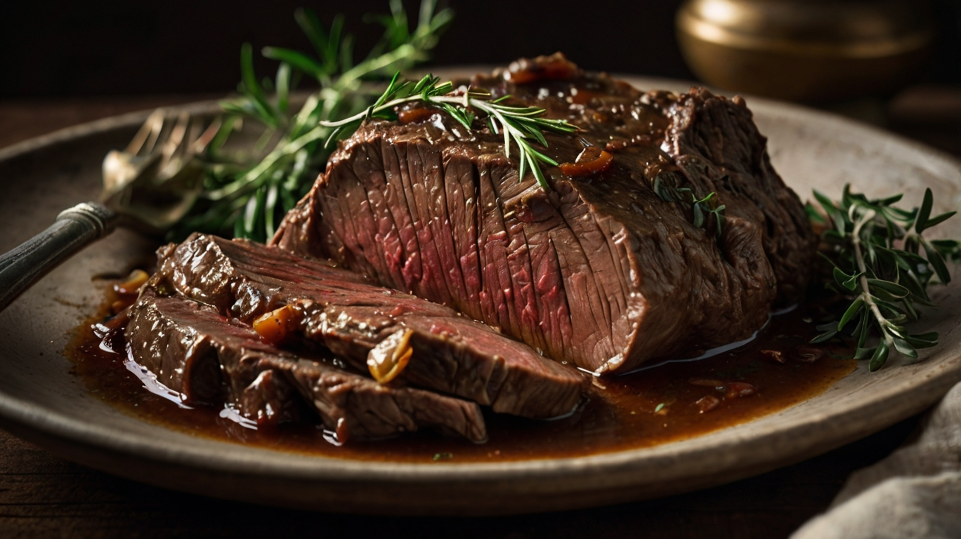 Tuscan-Style Slow-Cooked Beef Roast