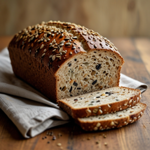 Seeded Oat Bread