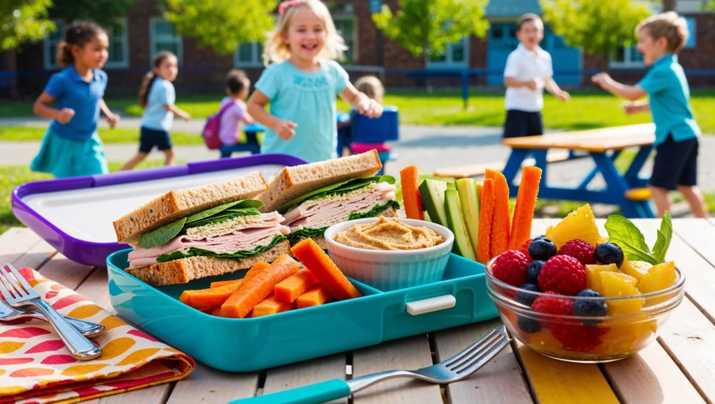 School Lunch Ideas