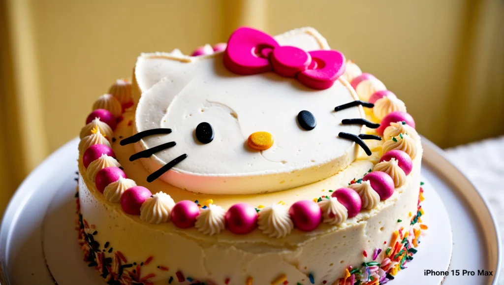 Hello Kitty Cake