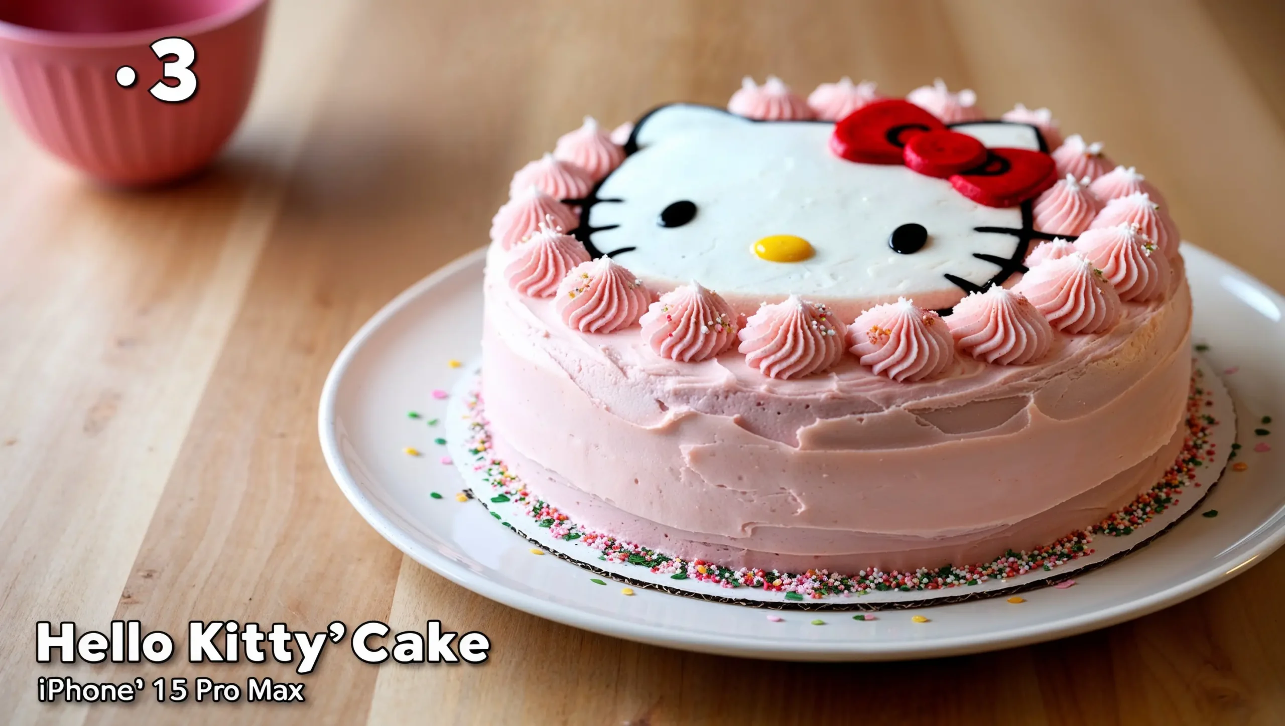 Hello Kitty Cake