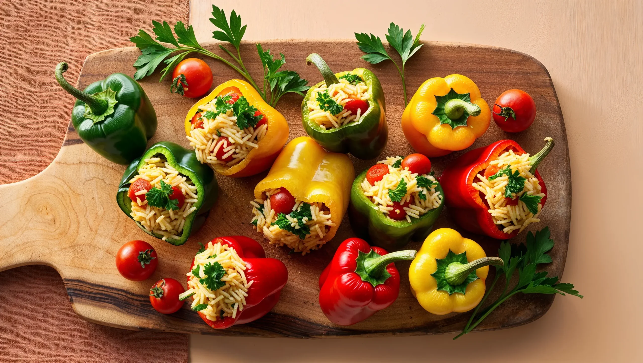 Stuffed Mini Peppers