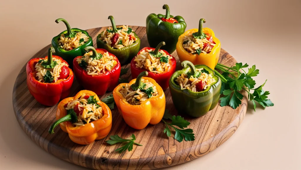 Stuffed Mini Peppers Recipe