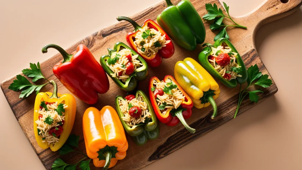 Stuffed Mini Peppers Recipe