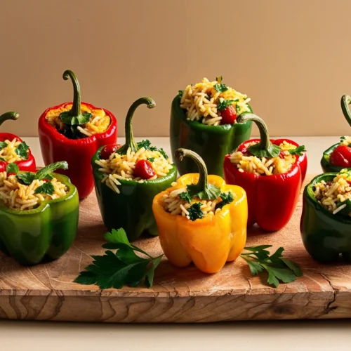 Stuffed Mini Peppers Recipe