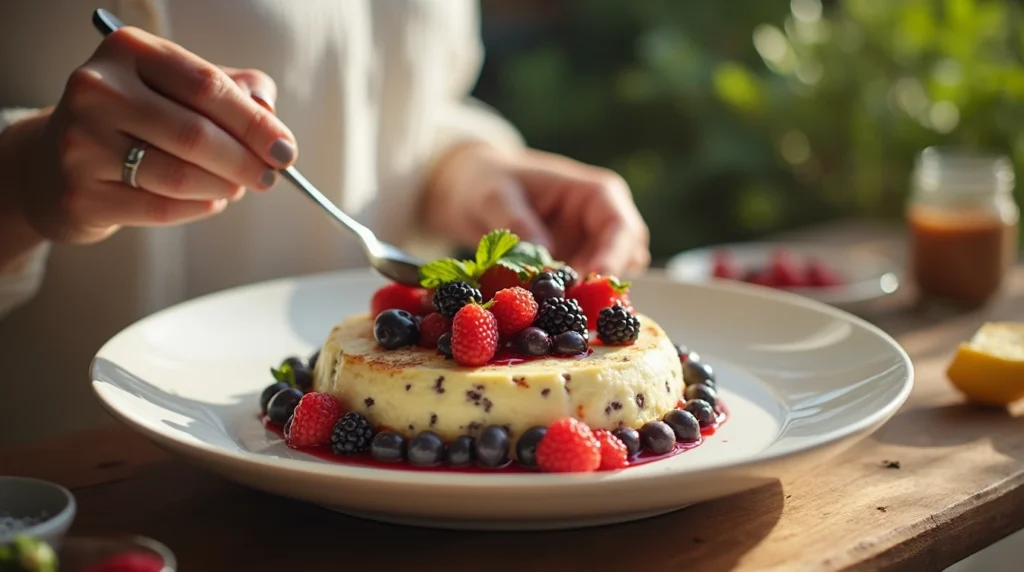 Chia Pudding with Fresh Berries