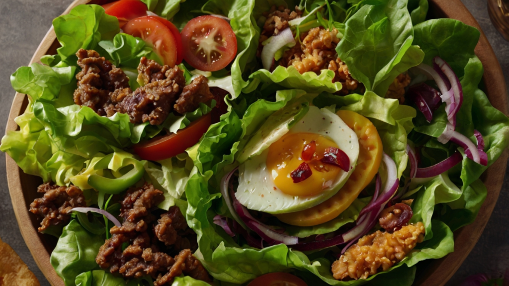 Burger King Salads