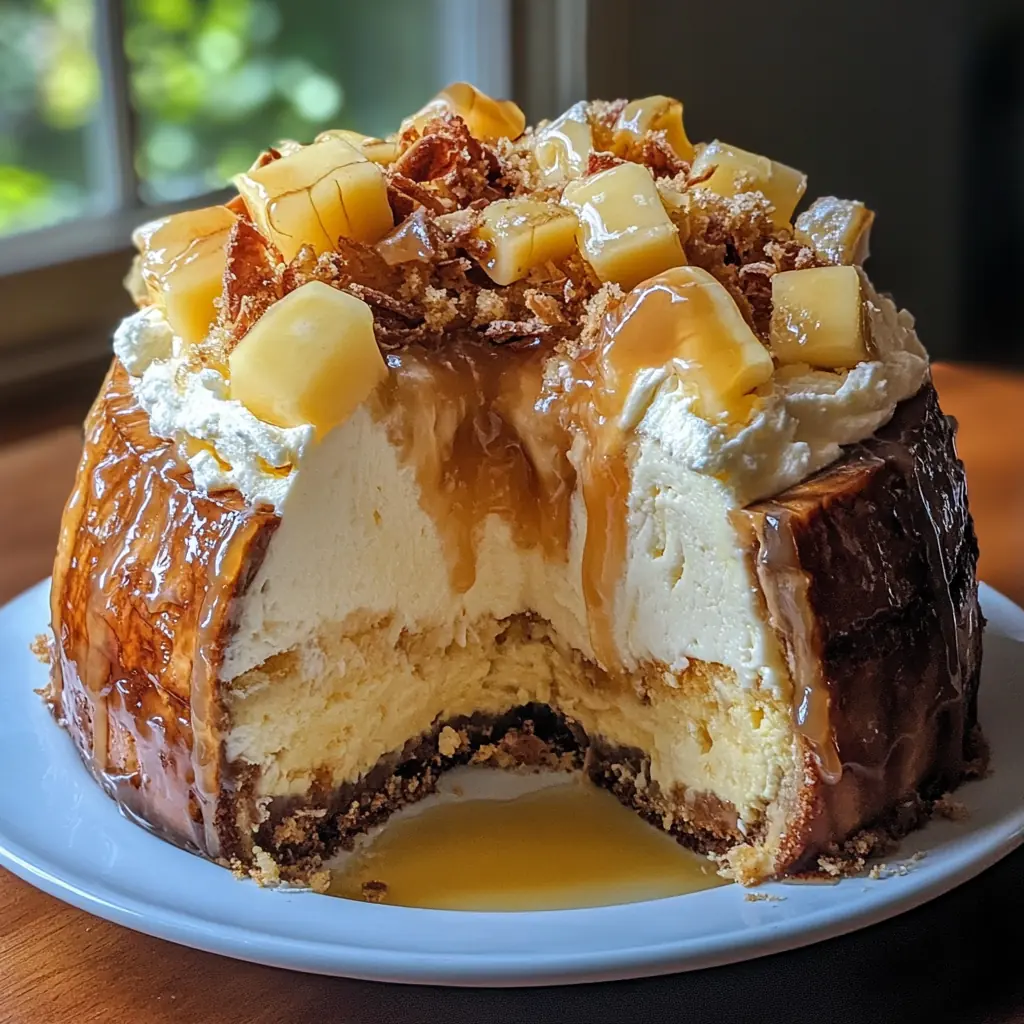 Cheesecake Stuffed Hawaiian