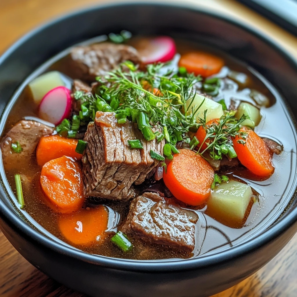 beef soup