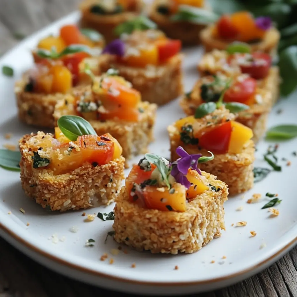 Easy Vegan Finger Food