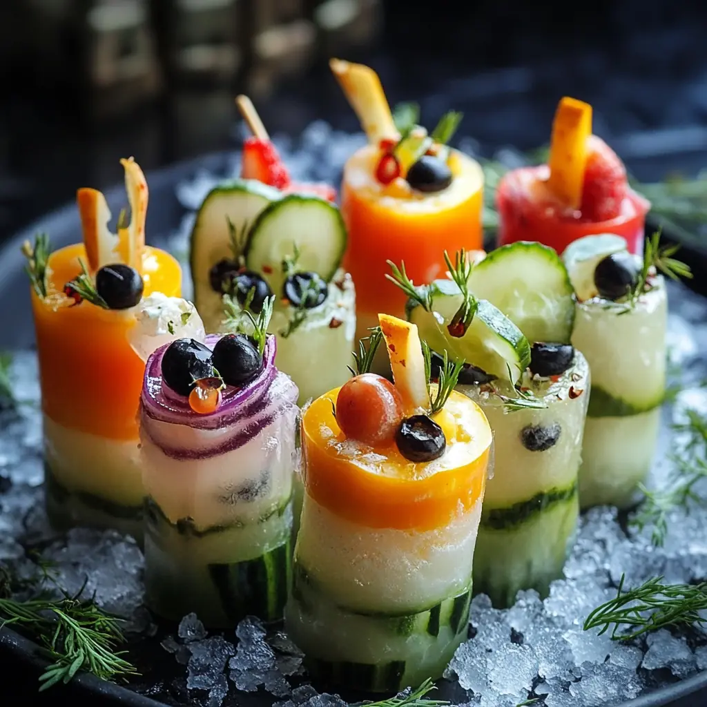 Frozen Vegan Appetizers